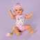 Poupée bébé Lena 36 cm KER 834596 116224 photo 2