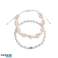 2-in-1 Fußarmband SHELLS an einer Schnur, Seestern PEARLS B544 Bild 5