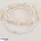 2-in-1 Fußarmband SHELLS an einer Schnur, Seestern PEARLS B544 Bild 4