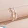 2-in-1 Fußarmband SHELLS an einer Schnur, Seestern PEARLS B544 Bild 3