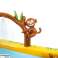 Piscine gonflable pour enfants avec arrosage SUNCLUB photo 1