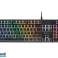 Klawiatura mechaniczna A4TECH BLOODY S510R Pudding  Blue Switch zdjęcie 1