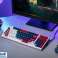 A4TECH BLOODY S98 USB Спортивный Темно-синий BLMS Red Plus Переключатели Механическая клавиатура изображение 6