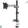 MC 717 44495 Stalo laikiklis LCD monitoriui 8kg max vesa 100x100 aliuminis nuotrauka 2