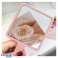 Cosmetische spiegel met handvat, enkelzijdig XL hoogte 15,8 cm L23 foto 2