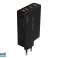 76 031 # Настенное зарядное устройство USB-розетка cx4 pd 100 Вт gan черный изображение 3
