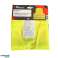 Gilet de sécurité adultes jaune taille unique avec restriction classe de sécurité 2 photo 2