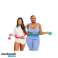 Hula hoop for training SPINSLIM pink image 3