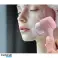 Cepillo de limpieza facial de doble cara, suave, silicona, 14,5 cm SCZ13R fotografía 2