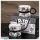 Set de 2 tazas en caja decorativa PARA TI, blanco y negro, 310ml KB11 fotografía 4
