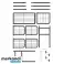 Staand bloembed 106cm Ruhhy 26040 foto 3