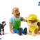 Juego de figuras de escombros de la patrulla canina fotografía 2