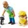 Juego de figuras de escombros de la patrulla canina fotografía 4