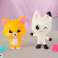 Figuras de casa de gatos gabi película de dos paquetes fotografía 6