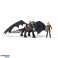 Figuras cómo entrenar a tu dragón película vikinga y surtido de dragones fotografía 4