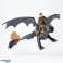 Figuras cómo entrenar a tu dragón película vikinga y surtido de dragones fotografía 6