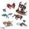 Conjunto de figuritas cómo entrenar a tu dragón película libro del dragón fotografía 1