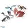 Conjunto de figuritas cómo entrenar a tu dragón película libro del dragón fotografía 5