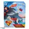 Película criptográfica interactiva de figuras de acción de superman fotografía 1