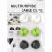 AG381 Cable Drop Cable Organizer 6 stuks foto 1