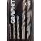 HSS metal drill bits. 4 10 mm. set of 5 pcs. image 4