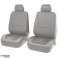 AG338G Stoelbekleding eco leer grijs foto 2