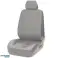 AG338G Stoelbekleding eco leer grijs foto 3