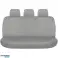 AG338G Stoelbekleding eco leer grijs foto 4