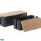 AG381D Kabel Organizer Strips Zwart foto 2
