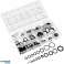 AG859 O-ring set cassette 225-delig foto 1