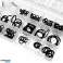 AG859 O-ring set cassette 225-delig foto 4