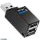APT AK337 AK337 USB 3.0 Hub černý fotka 1