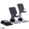 AP24A Opvouwbare Telefoonstandaard Tablet zwart foto 1