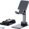 AP24A Opvouwbare Telefoonstandaard Tablet zwart foto 2