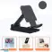 AP24A Opvouwbare Telefoonstandaard Tablet zwart foto 3