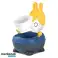 Baby potty for toilet training BUNNYPOTTY yellow image 1