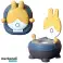 Baby potty for toilet training BUNNYPOTTY yellow image 5