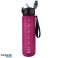 Trinkflasche, Sportflasche matt 750ML burgunderrot ECARLA SPORTS BD49 Bild 2