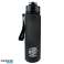 Trinkflasche, Sportflasche matt 750ML schwarz ECARLA SPORTS BD48 Bild 2