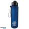 Botella de agua, botella deportiva mate 750ML azul marino ECARLA SPORTS BD51 fotografía 2