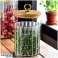 Suikerpot, gegroefde container met bamboe deksel, maat S, 550 ml 1 st SZK167 foto 5