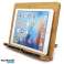 Houten standaard voor tablet en boek foto 2