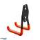 Wall Mount for Garage Maclean. for tires. gardening tools. ladder. hoses. steel. max. load 70kg. MC 442 image 1