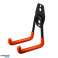 Wall Mount for Garage Maclean. for tires. gardening tools. ladder. hoses. steel. max. load 70kg. MC 442 image 3
