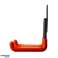 Wall Mount for Garage Maclean. for tires. gardening tools. ladder. hoses. steel. max. load 70kg. MC 442 image 4