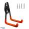 Wall Mount for Garage Maclean. for tires. gardening tools. ladder. hoses. steel. max. load 70kg. MC 442 image 5