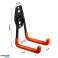 Wall Mount for Garage Maclean. for tires. gardening tools. ladder. hoses. steel. max. load 70kg. MC 442 image 6
