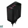 76 030# Väggladdare usb-uttag cx2 pd 65w gan svart bild 3