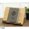 Houten standaard voor tablet en boek foto 3