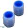 RW25C Lichtgevende ventieldoppen 2 stuks blauw foto 1